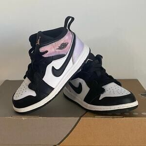 Nike Air Jordan 1 Mid SE ‘Zen Master’ Toddler Sneakers- SZ 9 C